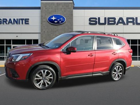 Certified 2023 Subaru Forester Limited image 13