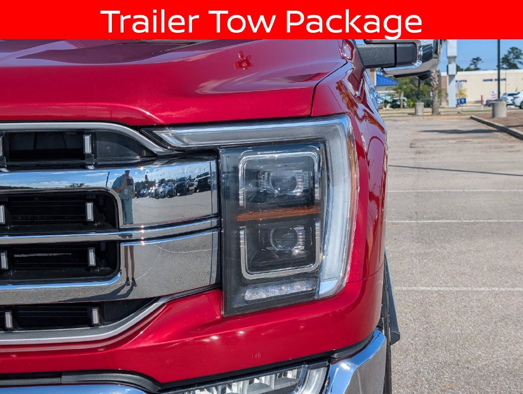 Used 2023 Ford F150 Lariat w/ Equipment Group 502A High AWD/4WD image 12