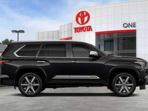 New 2026 Toyota Sequoia Capstone image 12