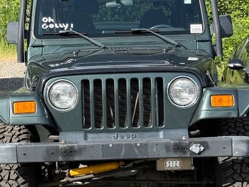 Used 2002 Jeep Wrangler Sahara AWD/4WD image 6