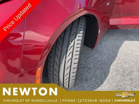 Used 2021 Chevrolet Camaro SS RWD image 42