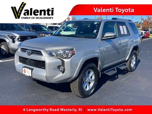 Certified 2023 Toyota 4Runner SR5 Premium image 1