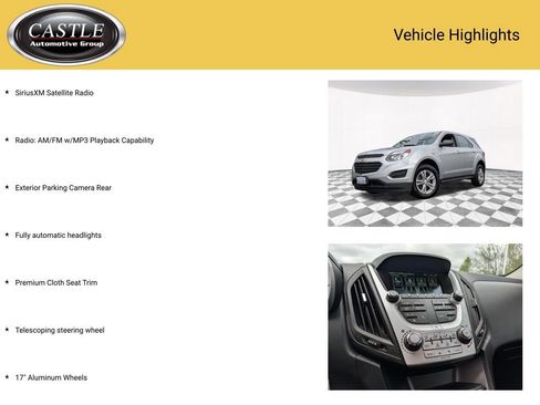 Used 2017 Chevrolet Equinox LS FWD image 4