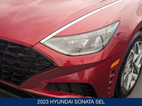 Certified 2023 Hyundai Sonata SEL w/ Convenience Package image 10