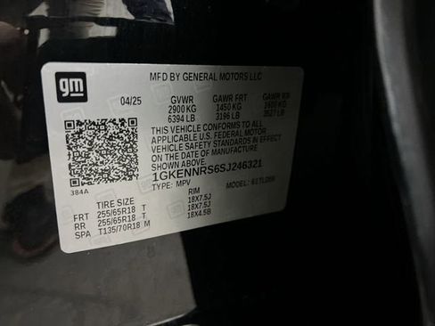 Certified 2025 GMC Acadia Elevation image 33