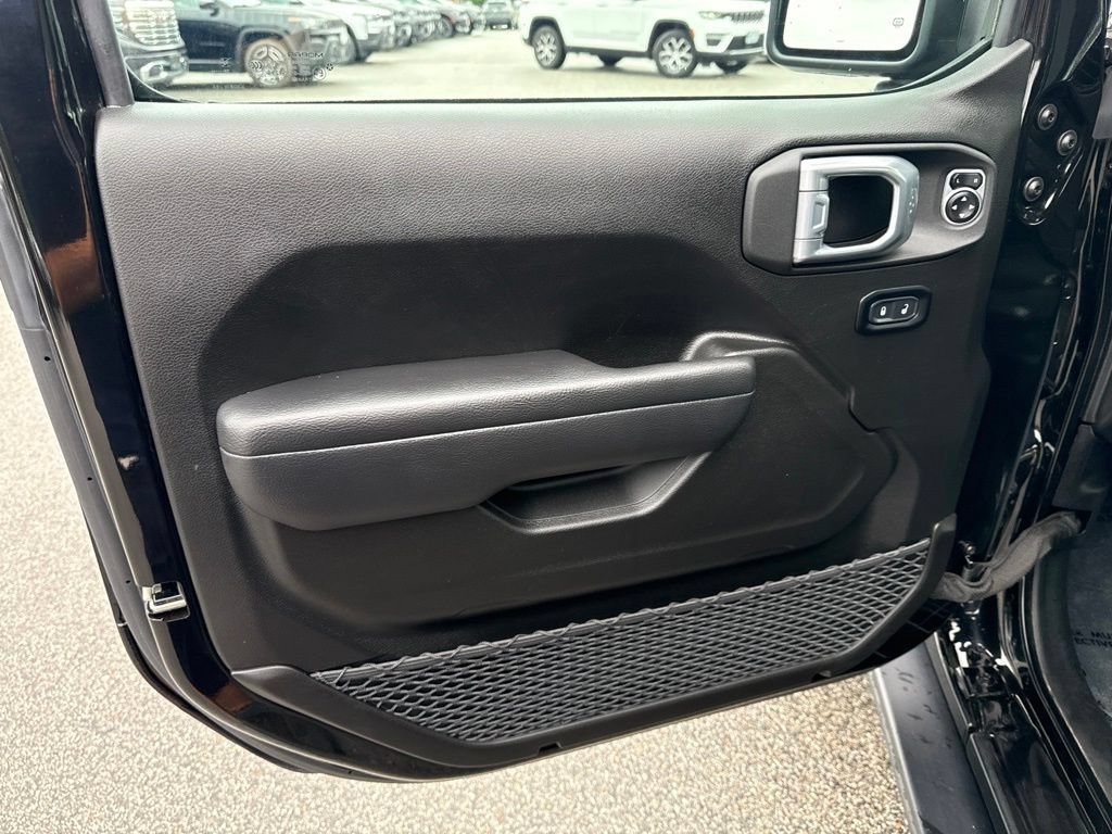 Certified 2024 Jeep Wrangler Unlimited Sport AWD/4WD image 17