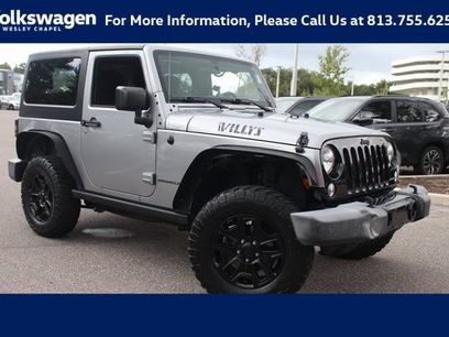 Used 2016 Jeep Wrangler Sport