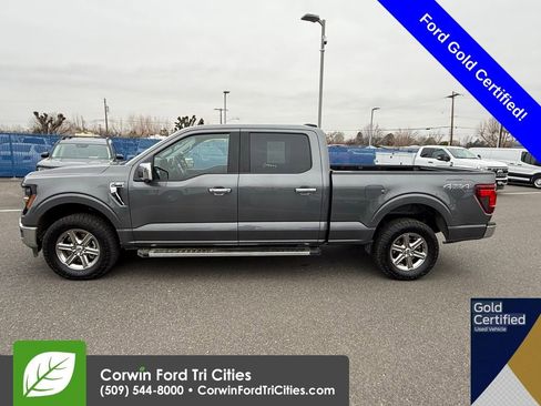 Used 2025 Ford F150 XLT w/ Equipment Group 302A MID image 11