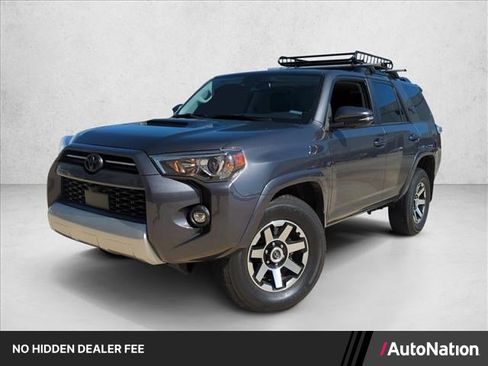 Certified 2023 Toyota 4Runner TRD Off-Road Premium w/ Off Road Premium Plus Package AWD/4WD image 1