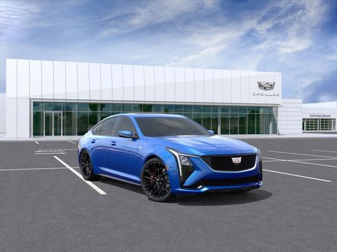 New 2026 Cadillac CT5 V w/ Technology Package AWD/4WD image 1