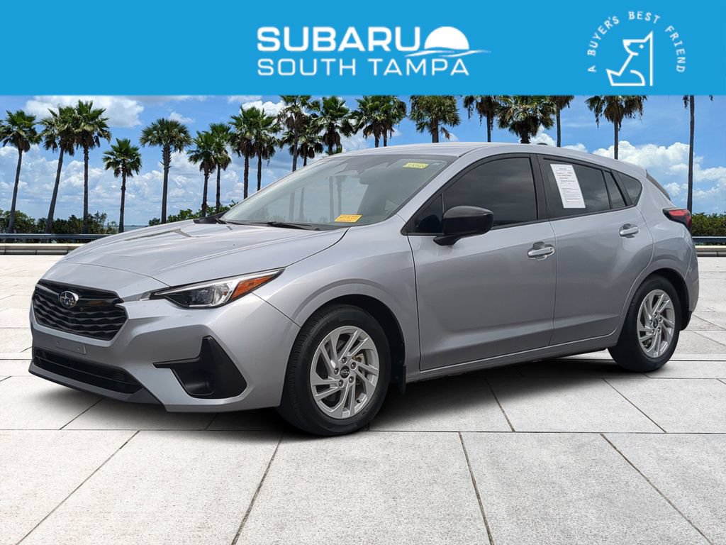 Certified 2024 Subaru Impreza 2.0i AWD/4WD image 1