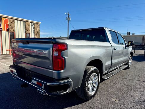 Used 2020 Chevrolet Silverado 1500 LTZ w/ LTZ Texas Edition image 3