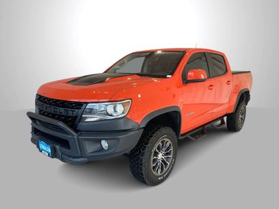 Used 2020 Chevrolet Colorado ZR2