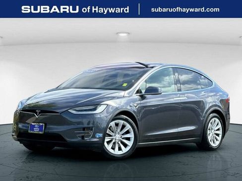 Used 2020 Tesla Model X Long Range AWD/4WD image 1