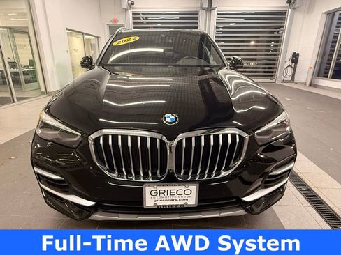 Used 2022 BMW X5 xDrive40i w/ Climate Comfort Package image 2