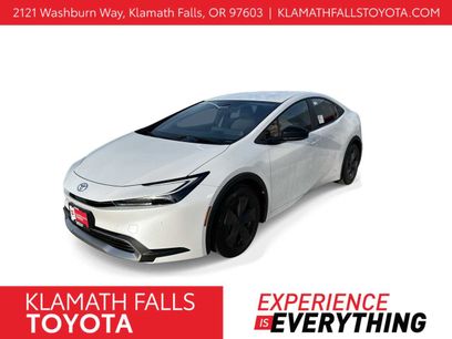 New 2026 Toyota Prius Plug-In Hybrid