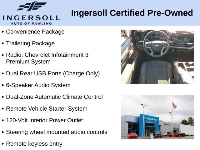 Used 2024 Chevrolet Silverado 1500 LT AWD/4WD image 10