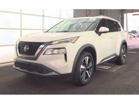 Used 2023 Nissan Rogue SL w/ SL Premium Package FWD image 1