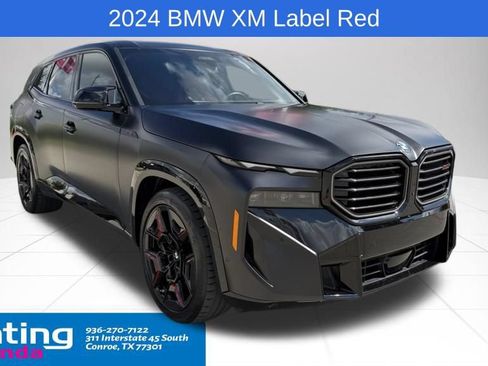 Used 2024 BMW XM Label Red AWD/4WD image 1