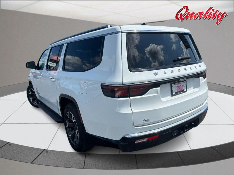 Used 2024 Jeep Wagoneer L Series III w/ Flexible Seating Group AWD/4WD image 5