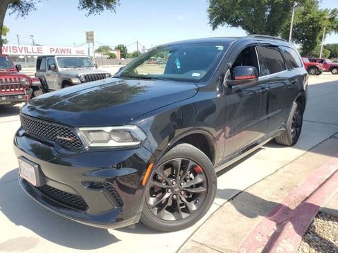 Used 2023 Dodge Durango SXT w/ SXT Blacktop Group AWD/4WD image 1