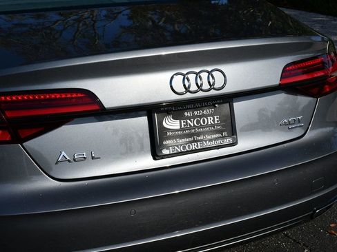 Used 2017 Audi A8 L 4.0T w/ Driver Assistance Package image 10