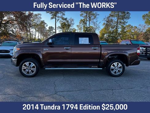 Used 2014 Toyota Tundra 1794 Edition image 2