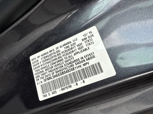 Used 2016 Honda Odyssey EX-L image 10