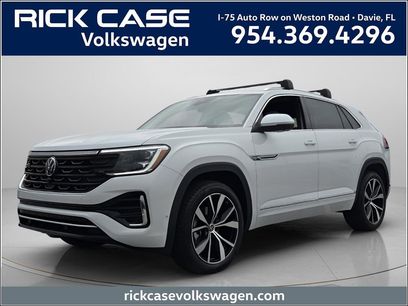 New 2026 Volkswagen Atlas Cross Sport SEL Premium R-Line