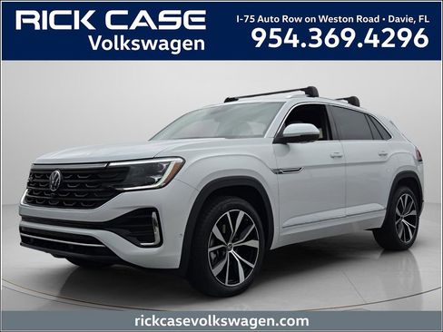 New 2026 Volkswagen Atlas Cross Sport SEL Premium R-Line AWD/4WD image 1