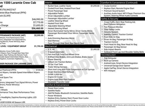 Used 2020 RAM 1500 Laramie w/ Sport Appearance Package image 15