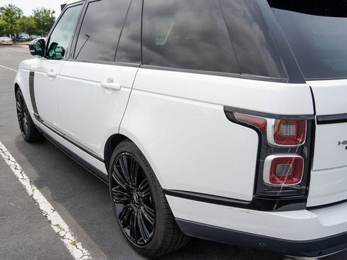 Used 2020 Land Rover Range Rover Long Wheelbase HSE AWD/4WD image 84
