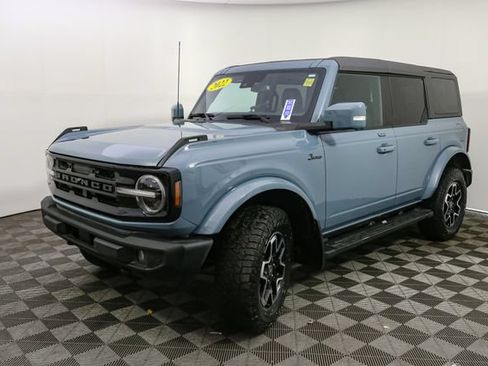 Used 2022 Ford Bronco Outer Banks AWD/4WD image 5