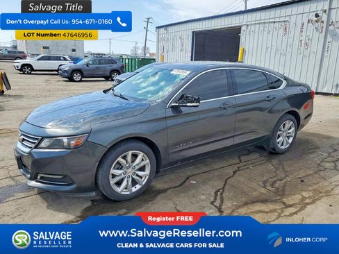 Used 2018 Chevrolet Impala LT image 1