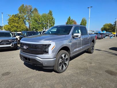 New 2025 Ford F150 Lightning Platinum
