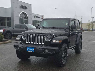 Used 2023 Jeep Wrangler Willys