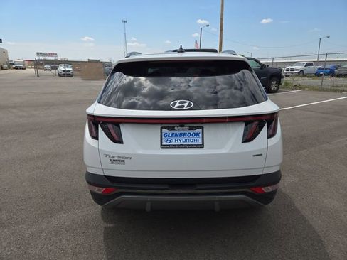 Certified 2024 Hyundai Tucson Limited AWD/4WD image 7