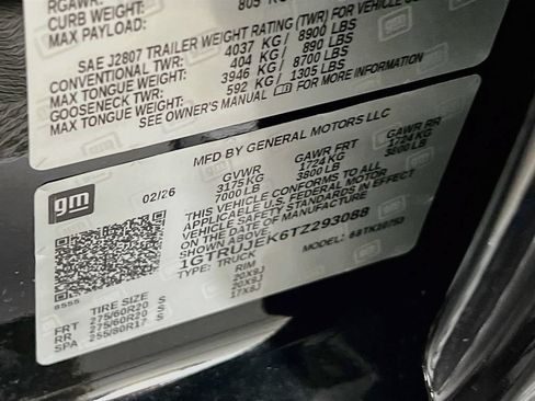 New 2026 GMC Sierra 1500 Elevation AWD/4WD image 26