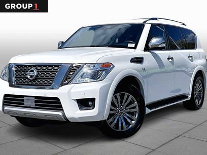 Used 2019 Nissan Armada Platinum w/ Captain's Chairs Package