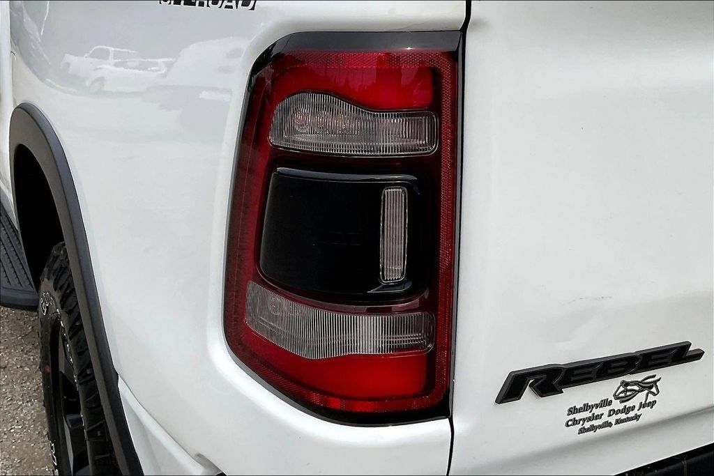 Used 2022 RAM 1500 Rebel w/ Rebel Level A Equipment Group AWD/4WD image 23
