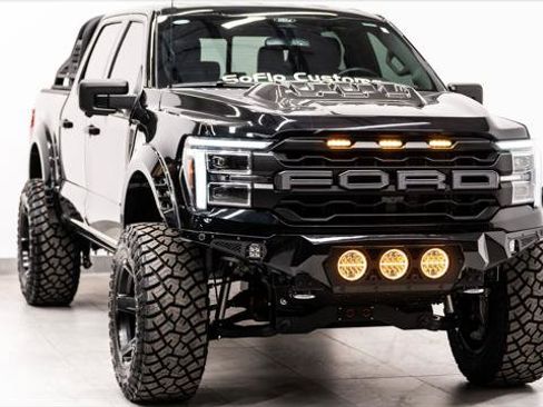 Used 2024 Ford F150 Lariat w/ Equipment Group 502A High AWD/4WD image 4
