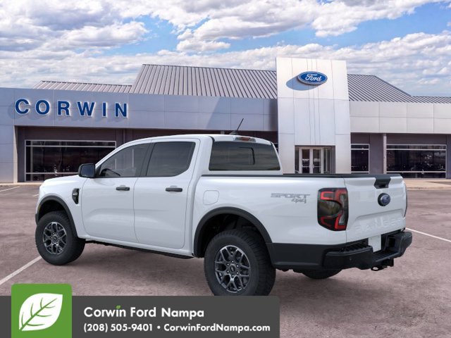 New 2026 Ford Ranger XLT w/ Equipment Group 301A High AWD/4WD image 5
