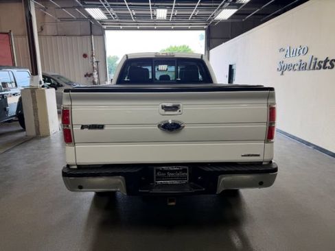 Used 2014 Ford F150 Lariat w/ Equipment Group 502A Luxury AWD/4WD image 3