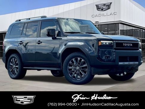 Used 2025 Toyota Land Cruiser w/ Premium Package AWD/4WD image 1