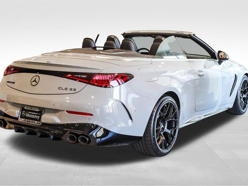 New 2026 Mercedes-Benz CLE 53 AMG 4MATIC Cabriolet image 5