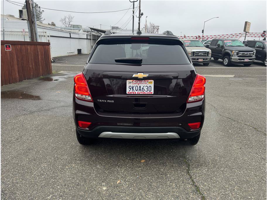 Used 2021 Chevrolet Trax LT AWD/4WD image 6
