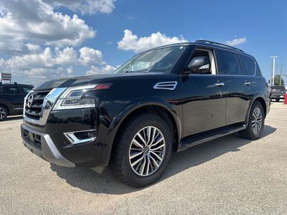 Used 2023 Nissan Armada SL w/ Captain's Chairs Package