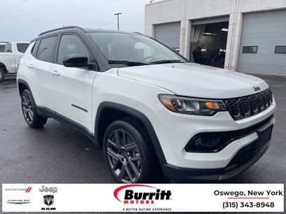 New 2026 Jeep Compass Limited