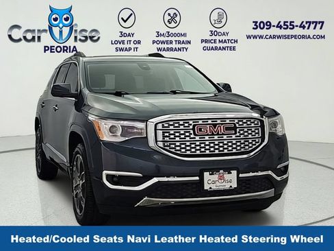 Used 2019 GMC Acadia Denali AWD/4WD image 1