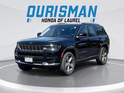Used 2021 Jeep Grand Cherokee L Limited AWD/4WD image 1